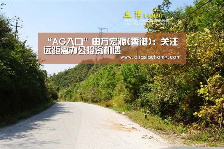 “AG入口”申万宏源(香港):关注远距离办公投资机遇(图1) AG直播