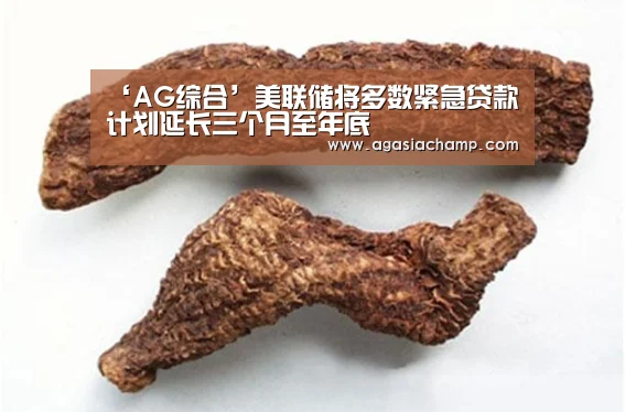 ‘AG综合’美联储将多数紧急贷款计划延长三个月至年底(图2) AG综合