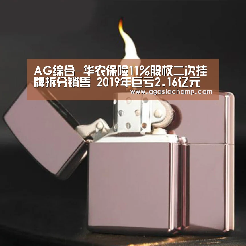 AG综合-华农保险11%股权二次挂牌拆分销售 2019年巨亏2.16亿元(图1) AG综合
