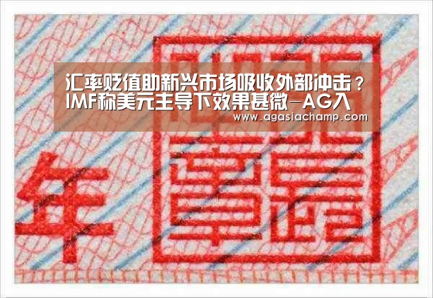 汇率贬值助新兴市场吸收外部冲击?IMF称美元主导下效果甚微-AG入口(图1) AG百家乐
