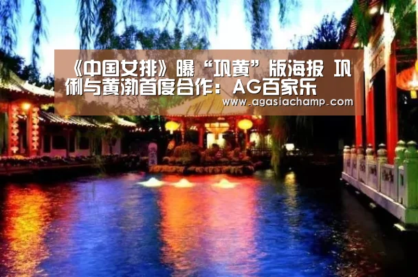 《中国女排》曝“巩黄”版海报 巩俐与黄渤首度合作:AG百家乐(图3) AG百家乐